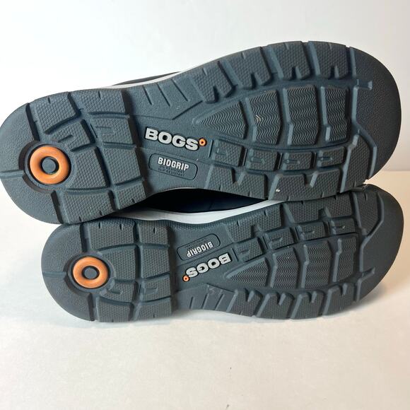 Bogs Shale Mid CT WP Women's Composite Toe Lace Up Work Boots Black Size 9 - Picture 8 of 9